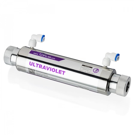 Ispring UV Light Water Filter w Smart Flow Control Switch 11W UVF11A